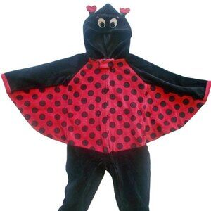 Ladybug Costume Hoodie Infant Girls 6-9 Months